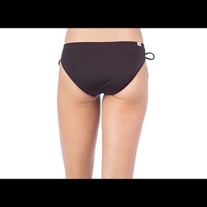 Hobie Swim - Hobie Solid Adjustable Hipster Bikini Bottom-L Hobie Swim - Hobie Solid Adjustable Hipster Bikini Bottom-L